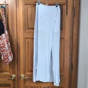 Flowy Forever21 skirt